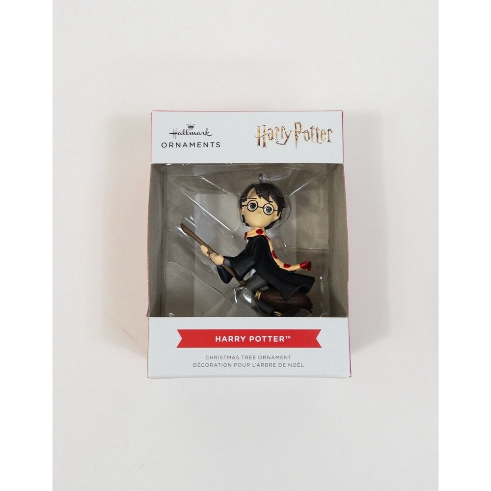 Hallmark Harry Potter On Broom Christmas Tree Ornament! New!